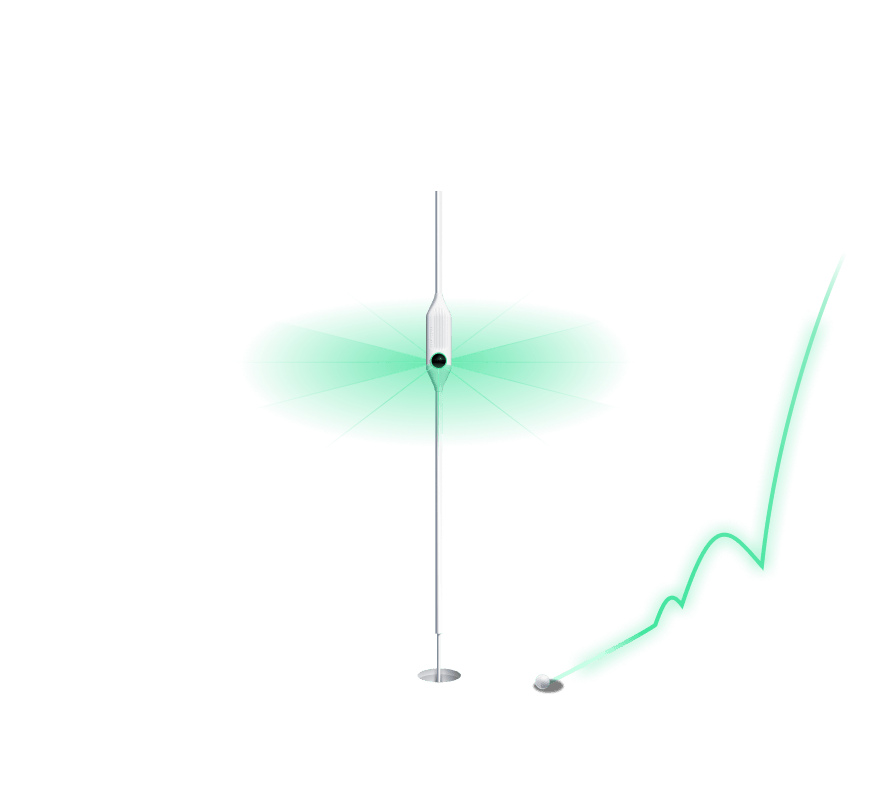 SmartPin Flagstick